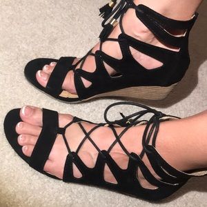 Lace Up Sandals